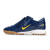 Nike Total 90 III TF Dark Blue and Yellow Society Football Boots